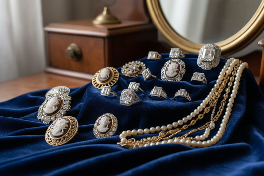 Collection of vintage Jewellery