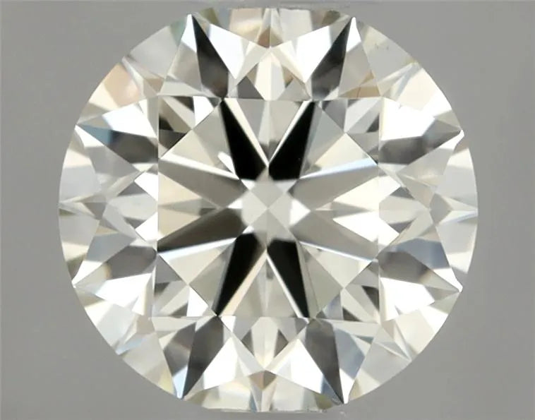 0.50ct Round Natural Diamond (Colour J, Clarity VS1, Cut EX, IGI Certified)