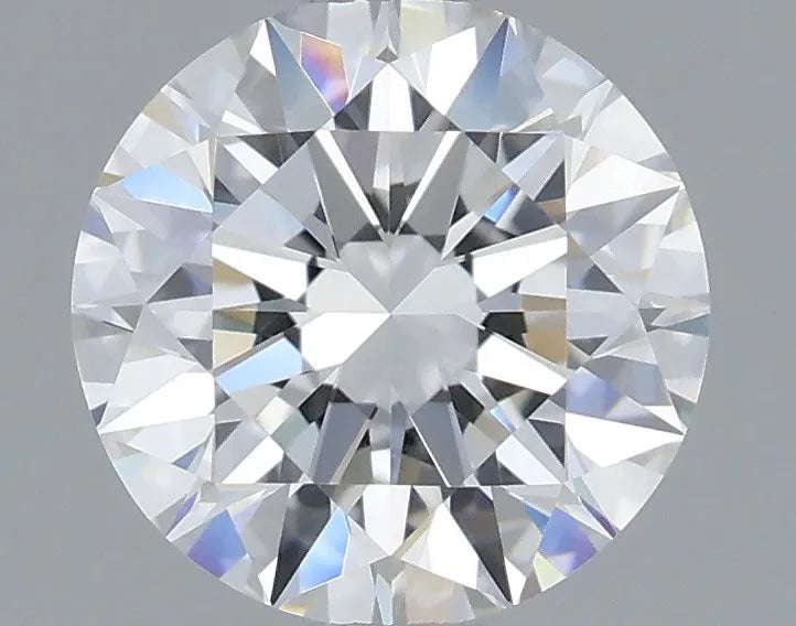 1.09ct Round Natural Diamond (Colour E, Clarity IF, Cut EX, IGI Certified)
