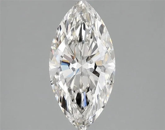 1.33ct Marquise Lab Grown Diamond (Colour G, Clarity VS2, IGI Certified)