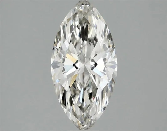 1.40ct Marquise Lab Grown Diamond (Colour H, Clarity VVS2, IGI Certified)