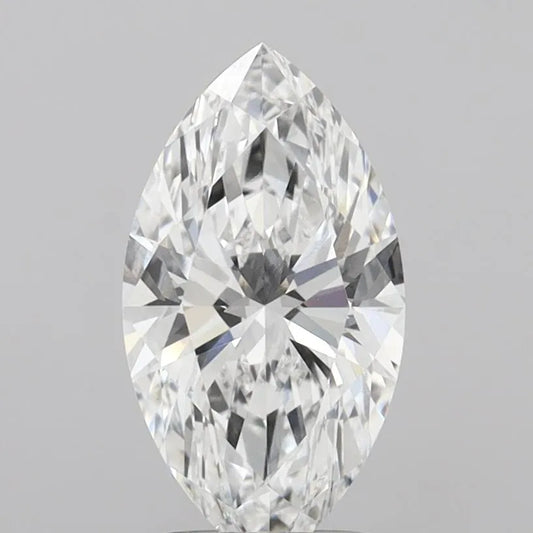 2.01ct Marquise Lab Grown Diamond (Colour E, Clarity VVS2, IGI Certified)