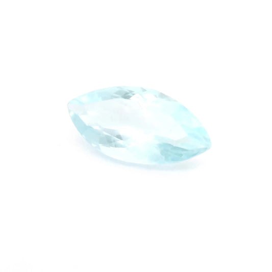 2.33ct Marquise Natural Aquamarine (Colour Blue, Clarity Slightly Included, Cut Faceted)