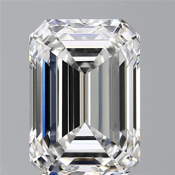 5.07ct Emerald Lab Grown Diamond (Colour E, Clarity VVS2, IGI Certified)