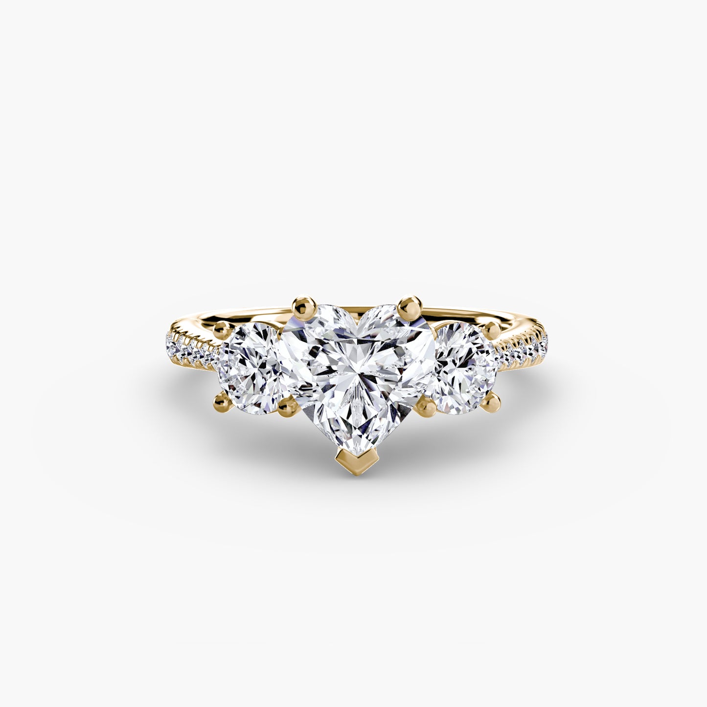Eternelle Pavé 18K Yellow Gold Ring