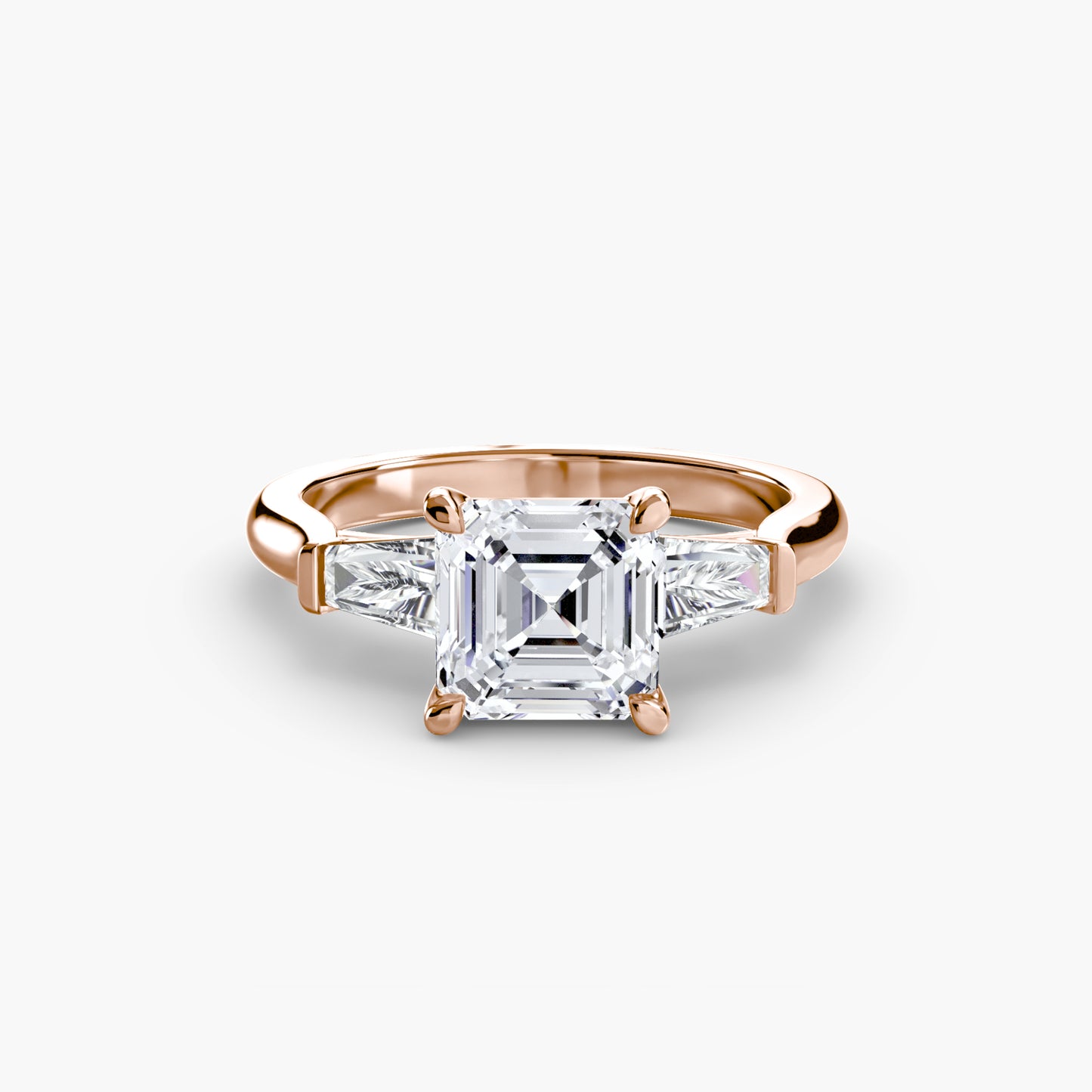 Trinity Grace III 18K Rose Gold Ring