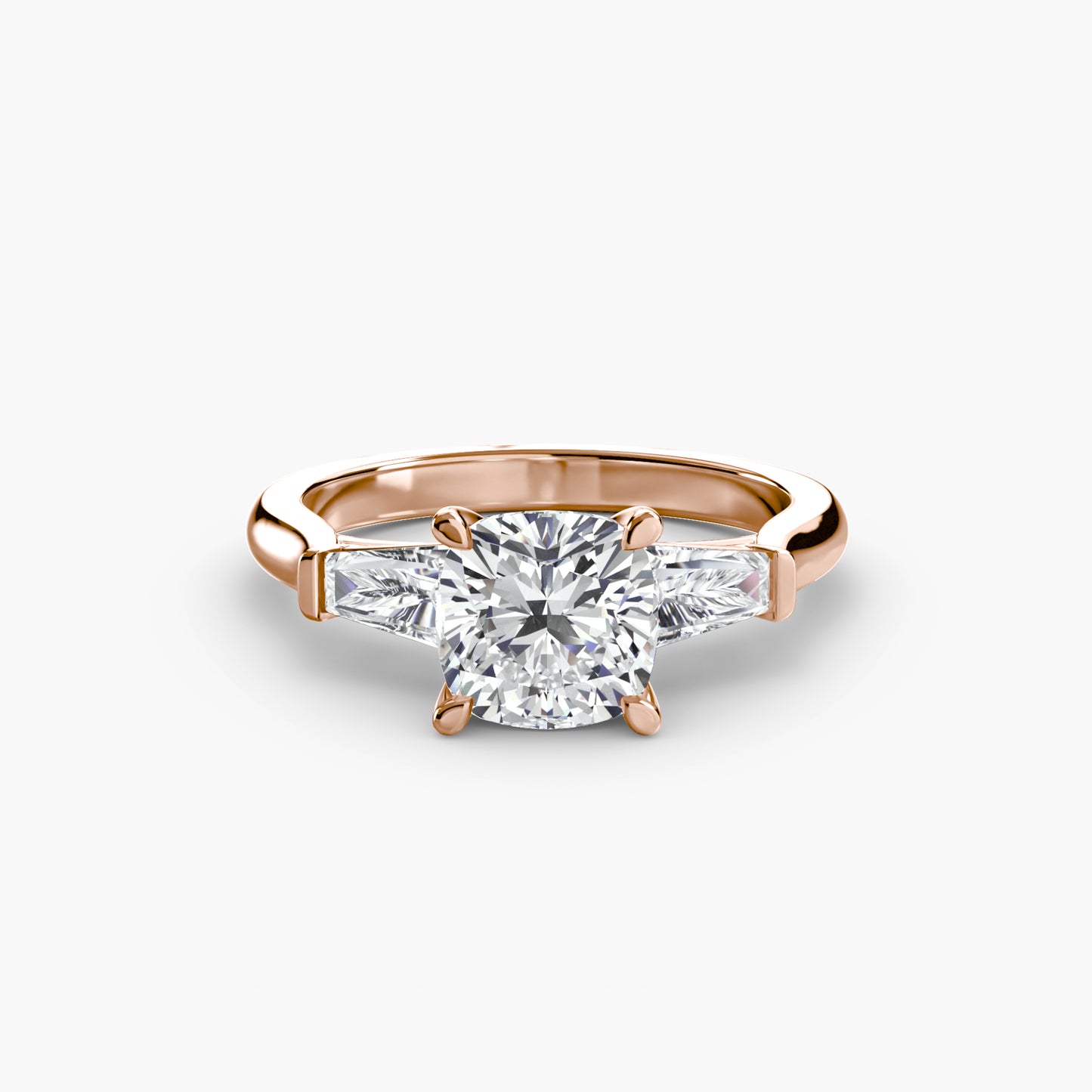 Trinity Grace III 18K Rose Gold Ring