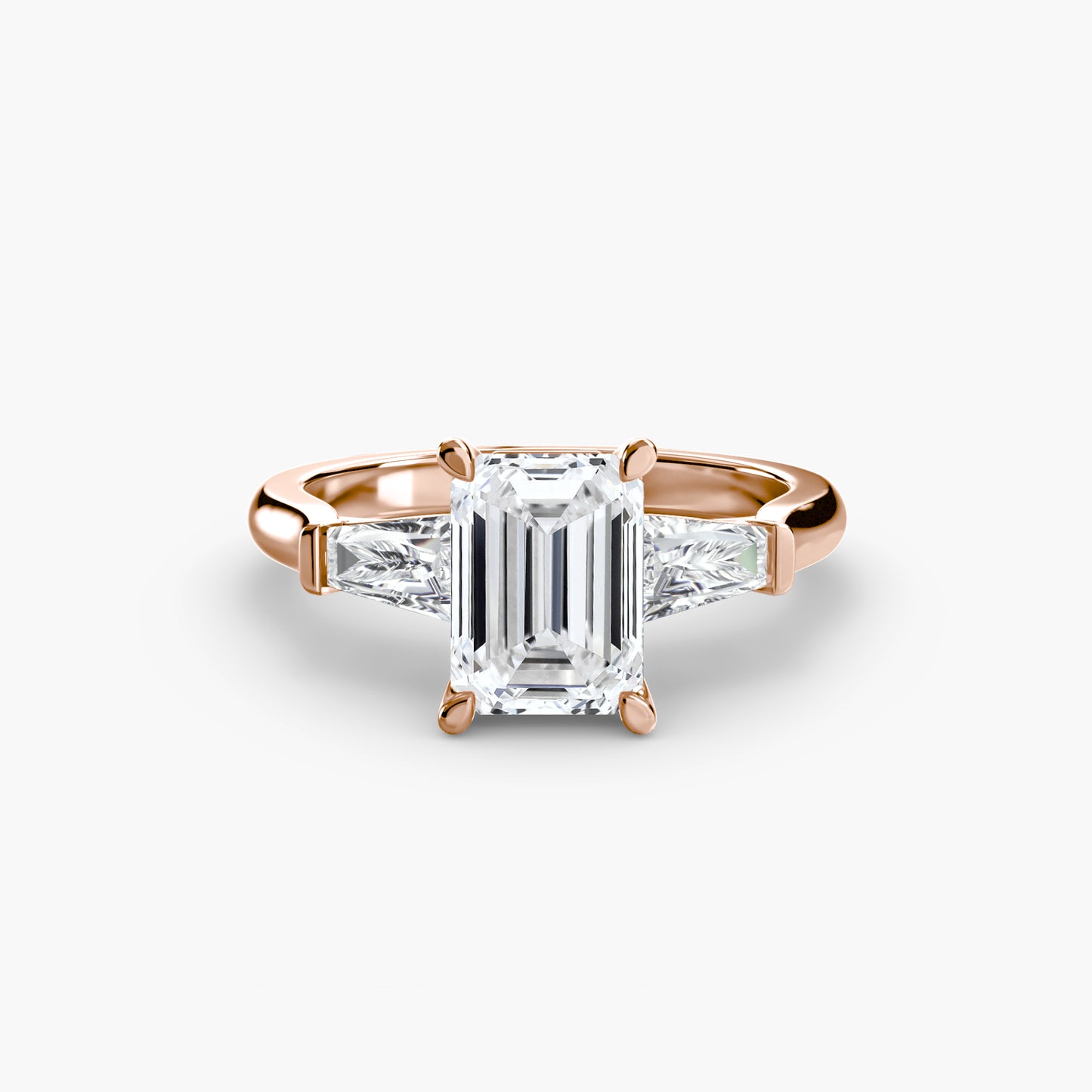 Trinity Grace III 18K Rose Gold Ring