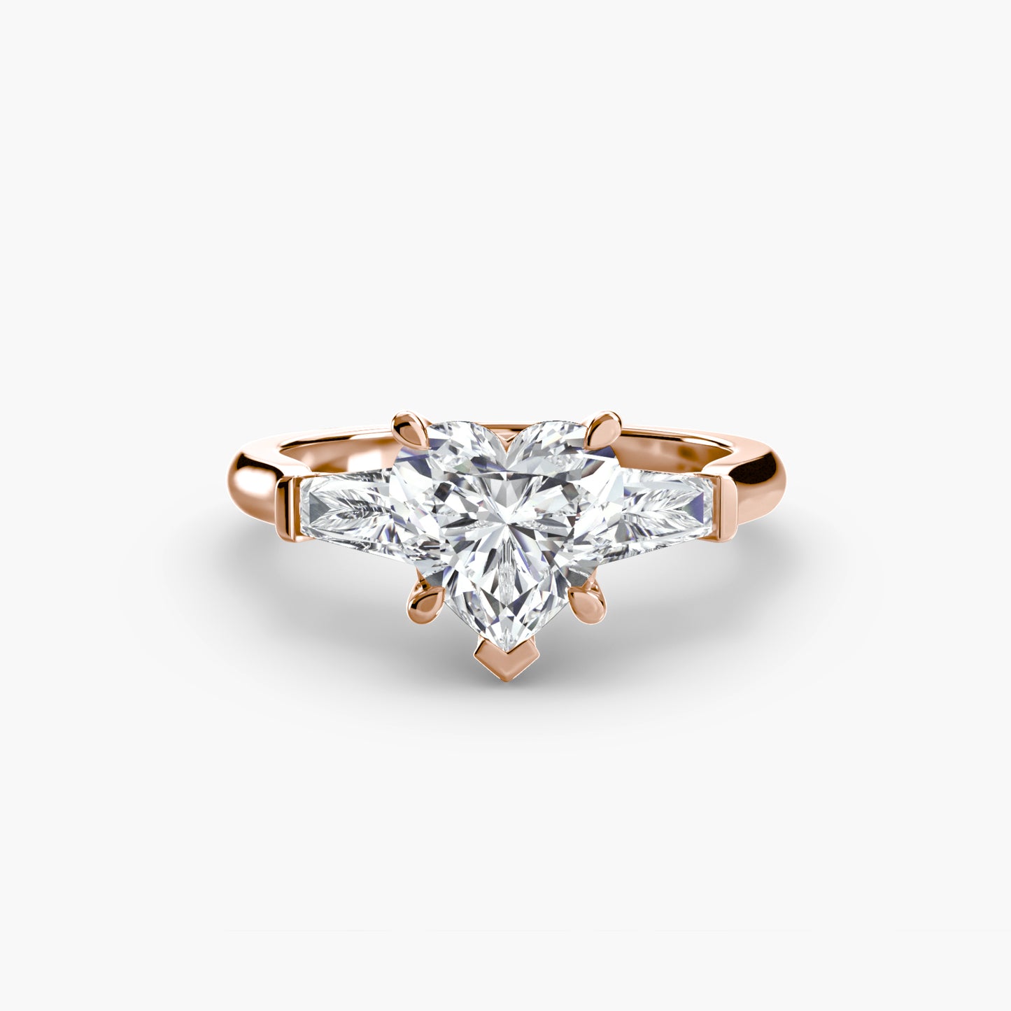 Trinity Grace III 18K Rose Gold Ring