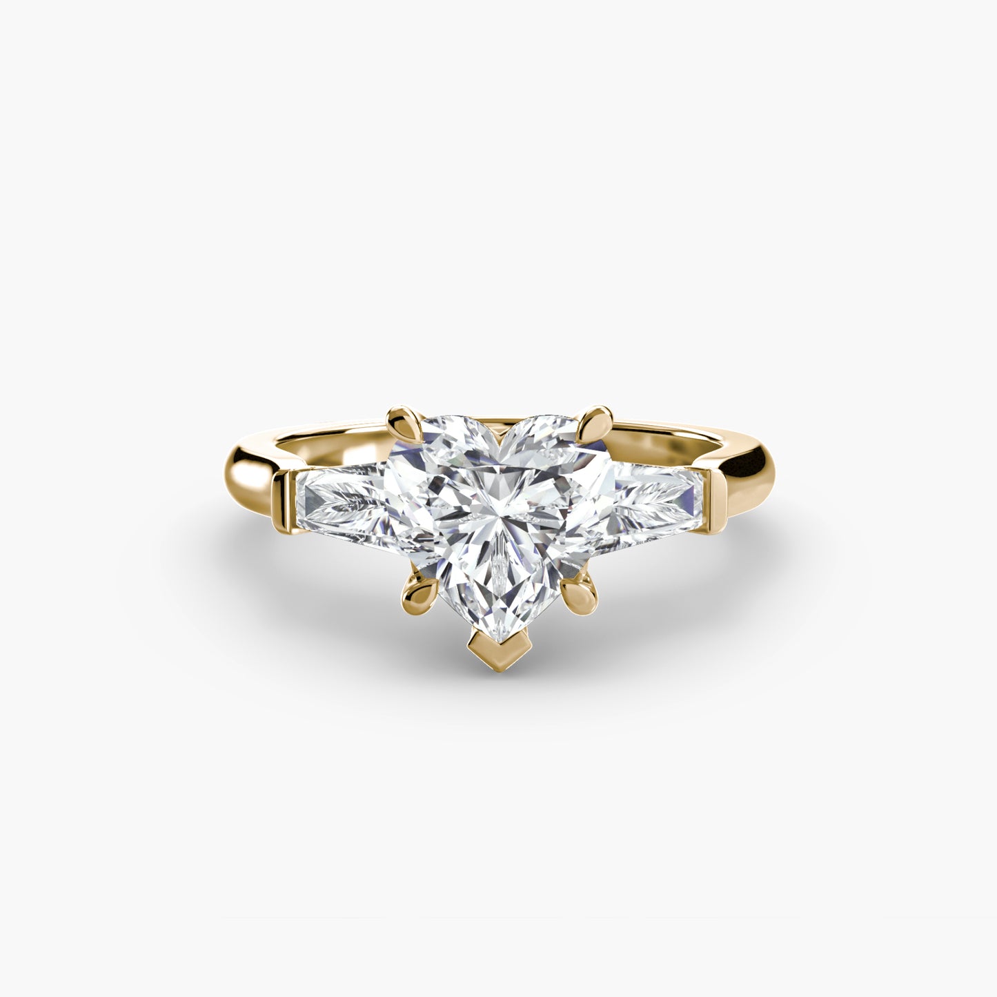 Trinity Grace III 18K Yellow Gold Ring
