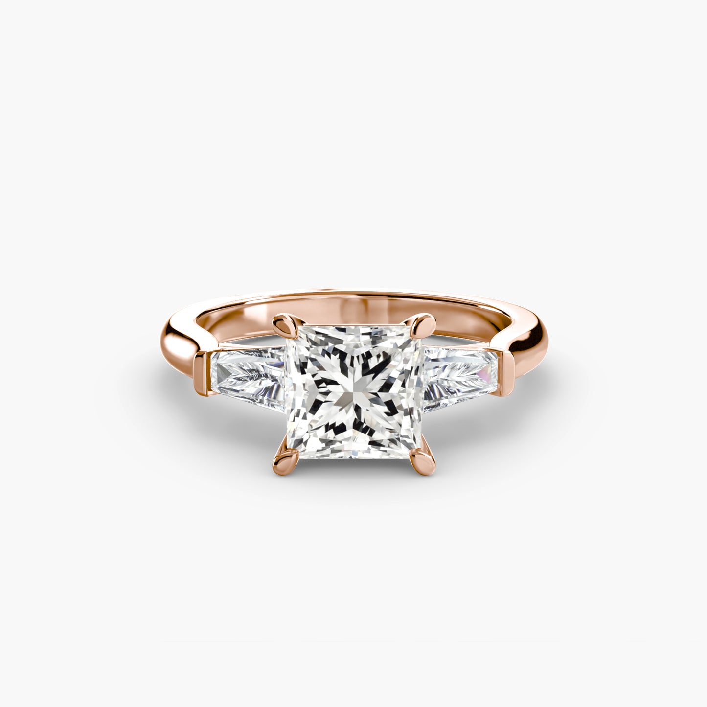 Trinity Grace III 18K Rose Gold Ring