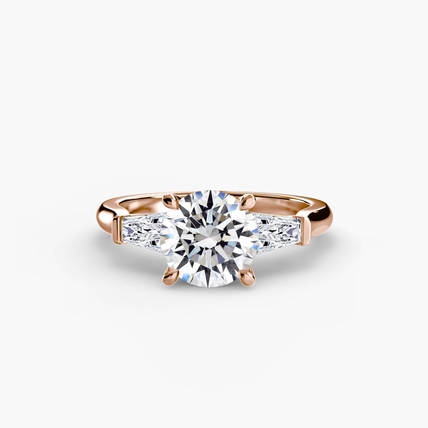 Trinity Grace III 18K Rose Gold Ring