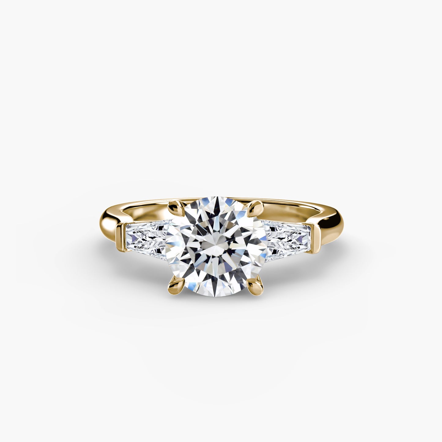 Trinity Grace III 18K Yellow Gold Ring