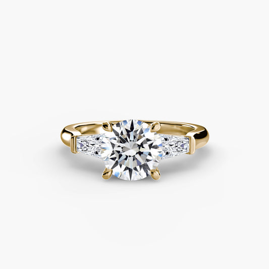 Trinity Grace III 18K Yellow Gold Ring