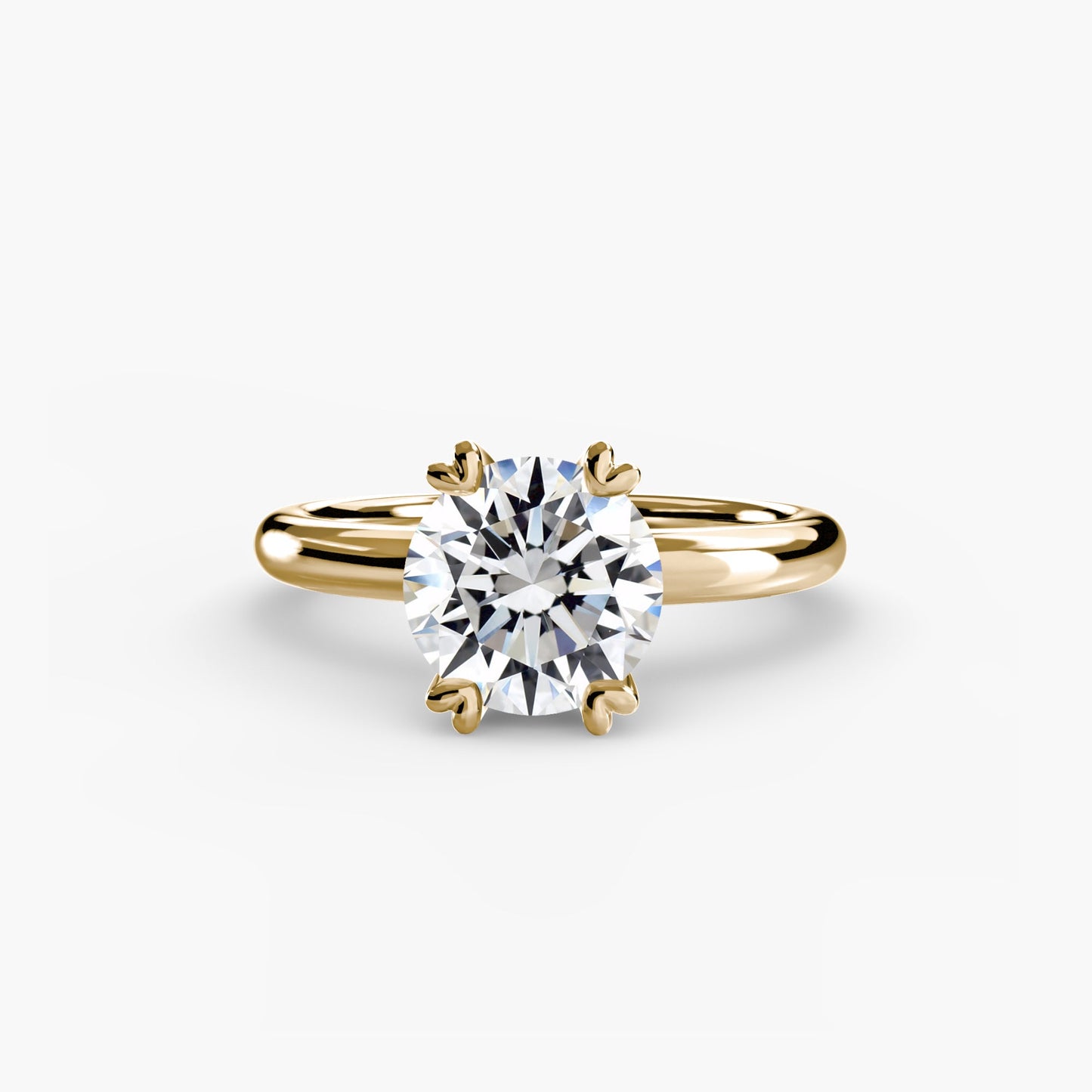 Completed Ring (United Kingdom Size L½)