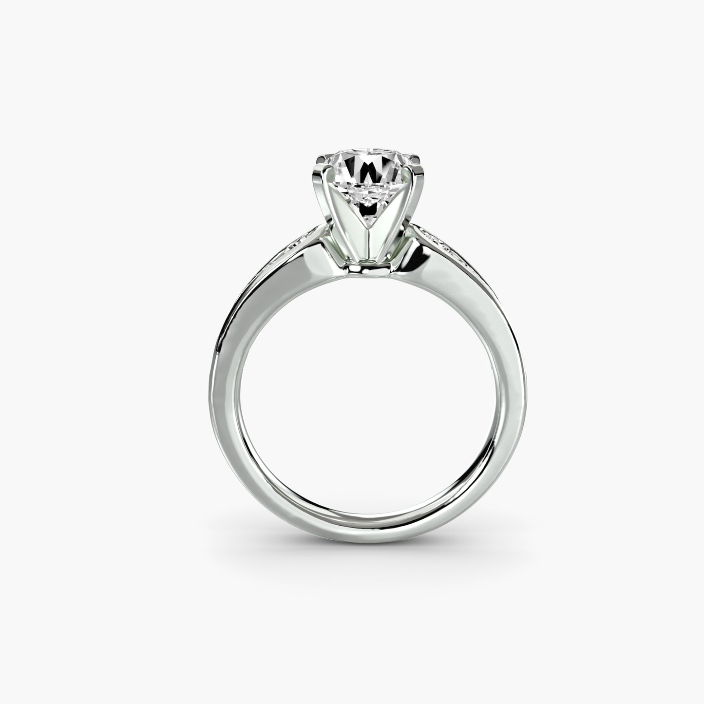 Pavé Promise II 18K Yellow Gold Ring