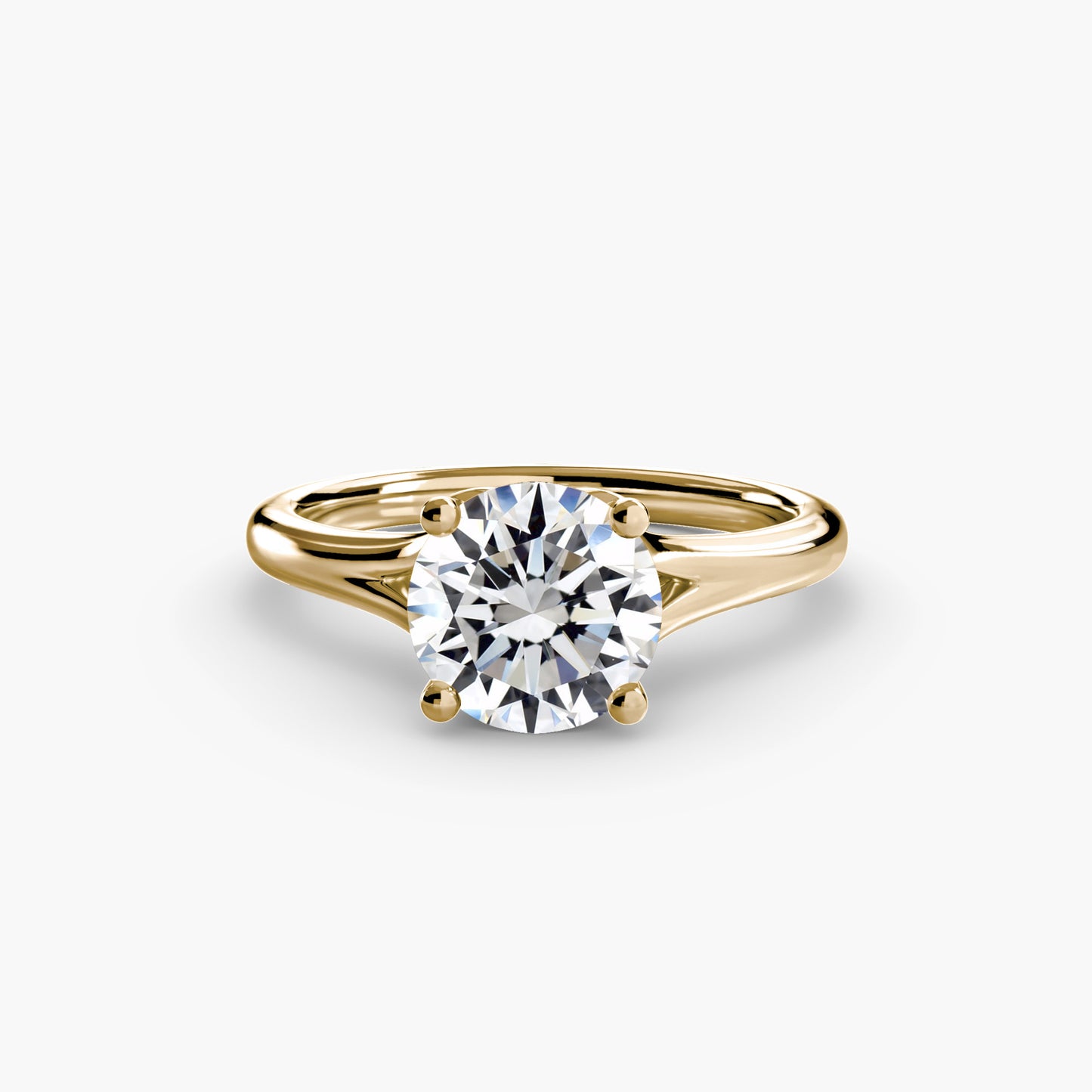 Solitaire Lumière IV Ring 1.5ct Centre Stone