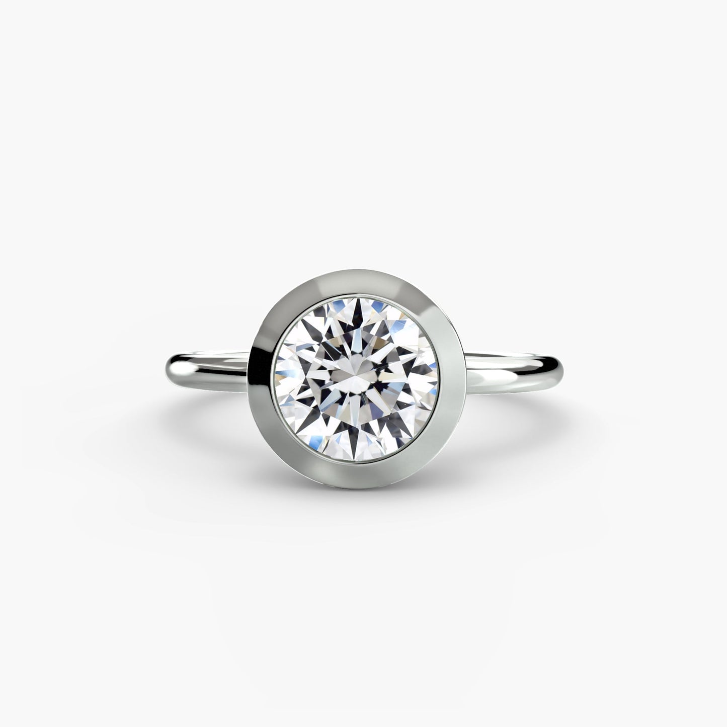Completed Ring (United Kingdom Size L½)